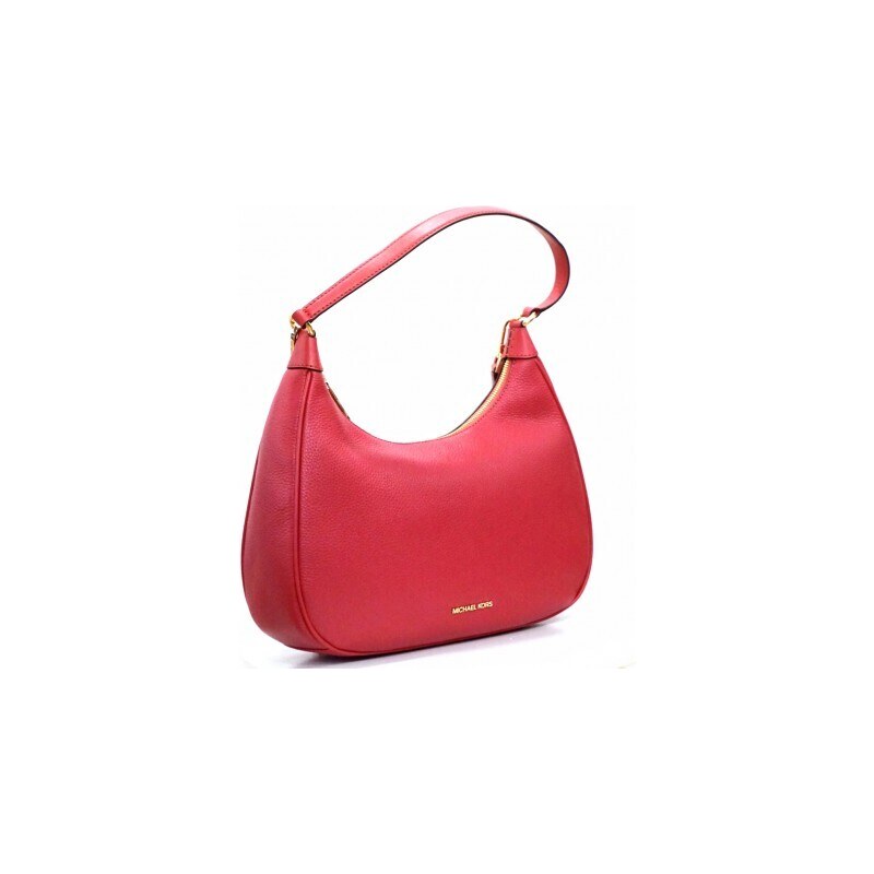 Michael Kors dámská kabelka CORA 35R4G4CH3L CARMINE PINK LG HOBO SHLDR LEATHER Michael Kors 35R4G4CH3L 196163633664