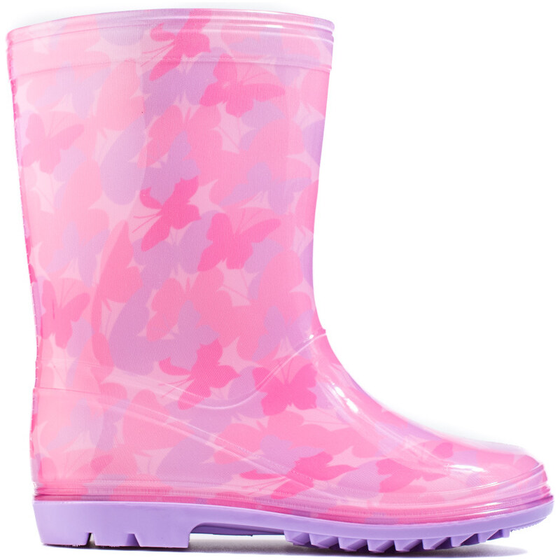 Girly pink wellies Shelvt