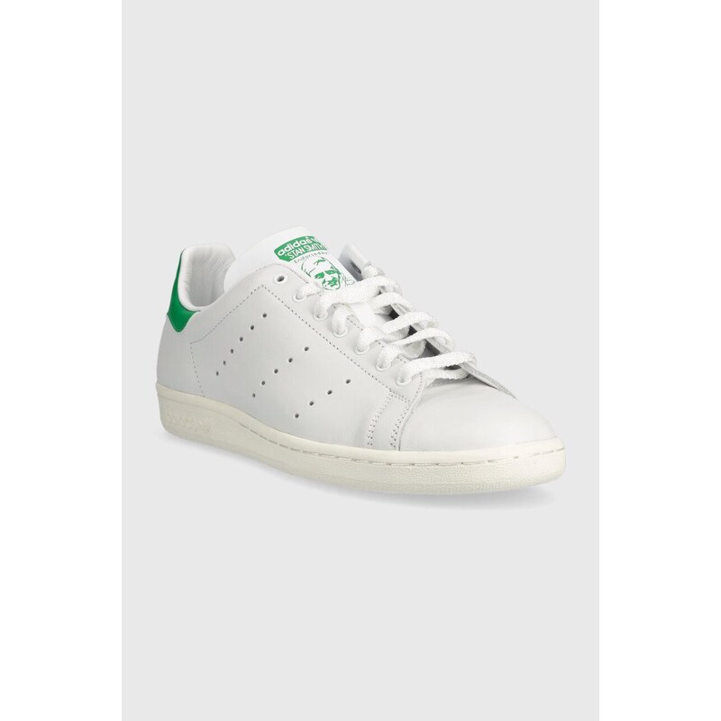 Sneakers boty adidas Originals STAN SMITH 80s bílá barva