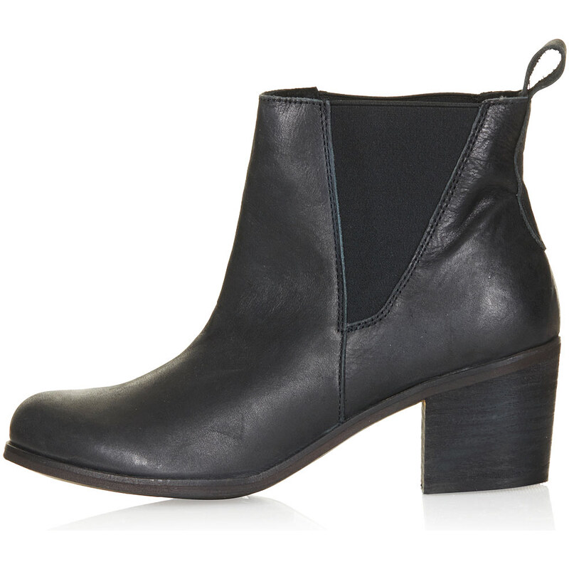 Topshop ALABAMA Pull-on Chelsea Boots