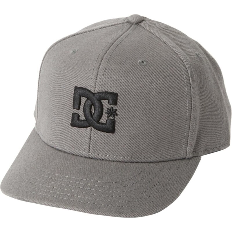 Dc shoes kšiltovka Empire Snap HDWR Castlerock | Šedá