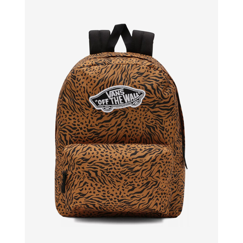 Batoh Vans Wm Realm Backpack Golden Brown/Bl