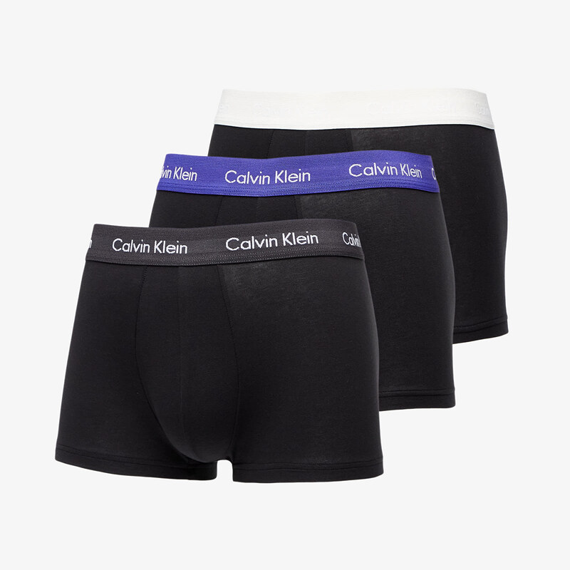 Boxerky Calvin Klein Cotton Stretch Classic Fit Low Rise Trunk Černá -  GLAMI.cz