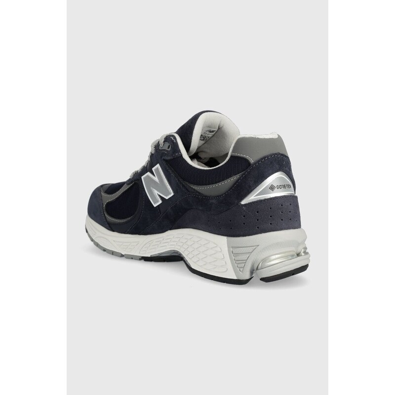 Sneakers boty New Balance M2002RXK tmavomodrá barva