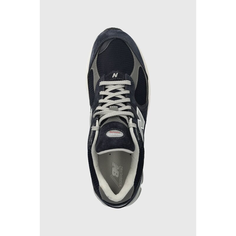Sneakers boty New Balance M2002RXK tmavomodrá barva