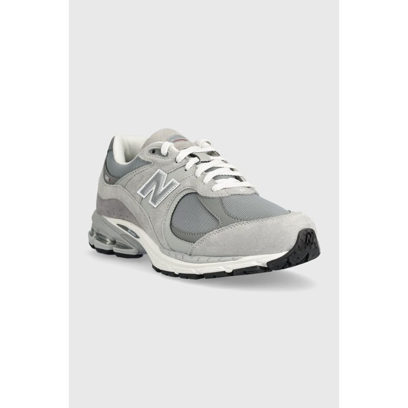 Sneakers boty New Balance M2002RXJ šedá barva