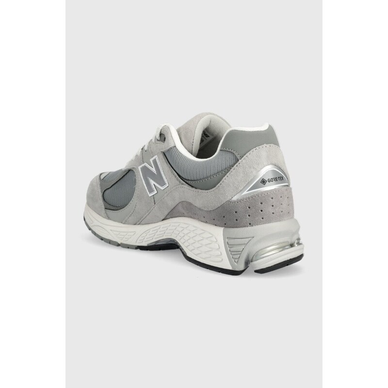 Sneakers boty New Balance M2002RXJ šedá barva
