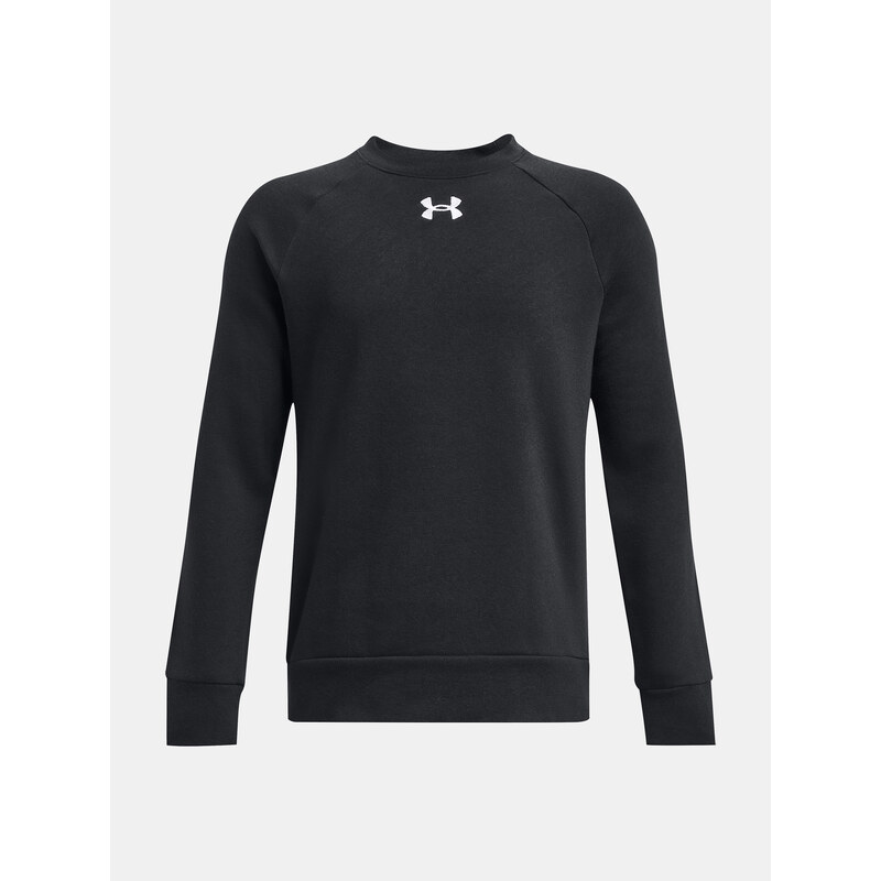 Under Armour Mikina UA Rival Fleece Crew-BLK - Kluci