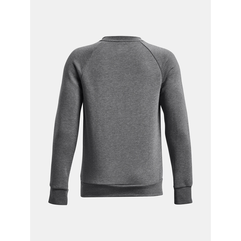 Under Armour Mikina UA Rival Fleece Crew-GRY - Kluci