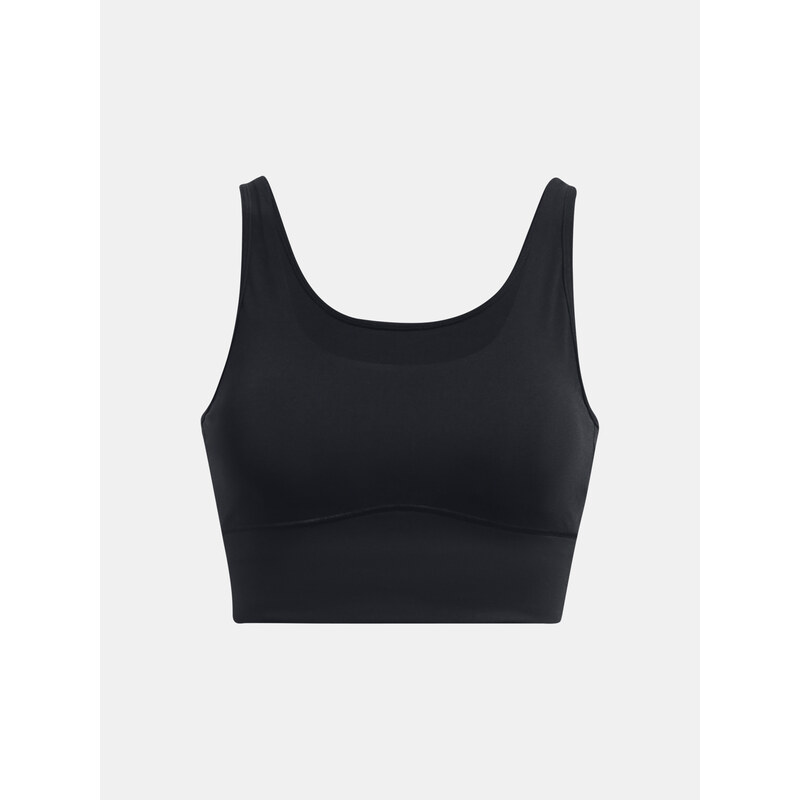 Under Armour Tílko Meridian Fitted Crop Tank-BLK - Dámské