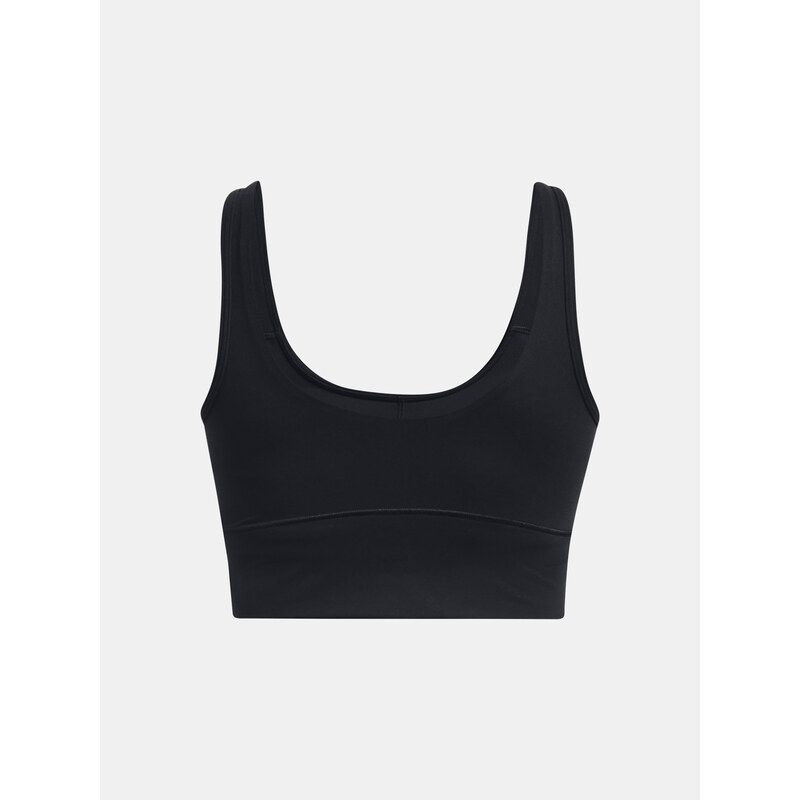 Under Armour Tílko Meridian Fitted Crop Tank-BLK - Dámské