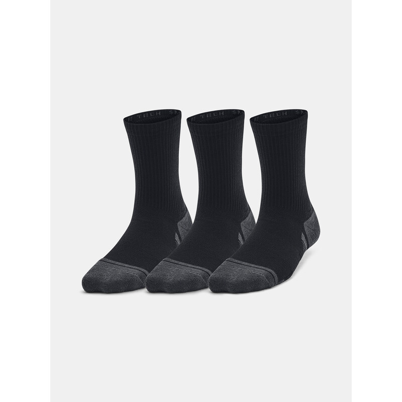 Under Armour Ponožky Y UA Perform Tech 3p Crew-BLK - unisex 85248443