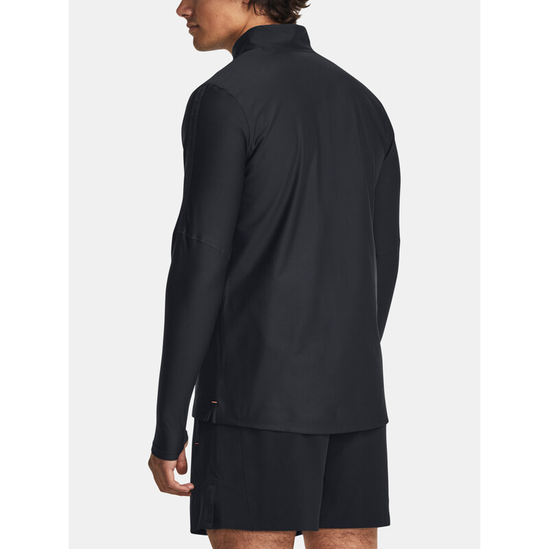 Under Armour Mikina UA Ms Ch. Pro 1/4 Zip-BLK - Pánské