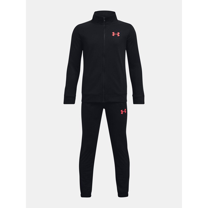 Under Armour Souprava UA Knit Track Suit-BLK - Kluci