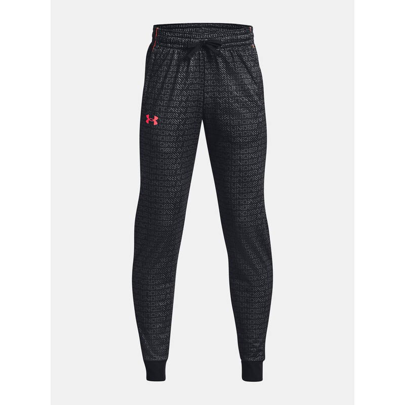 Under Armour Sportovní kalhoty UA Pennant 2.0 Novelty Pants-BLK - Kluci