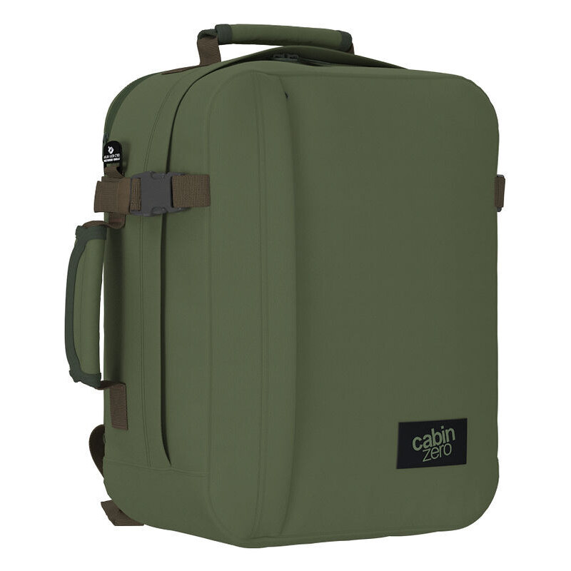 CabinZero Classic Tech 28L Georgian khaki