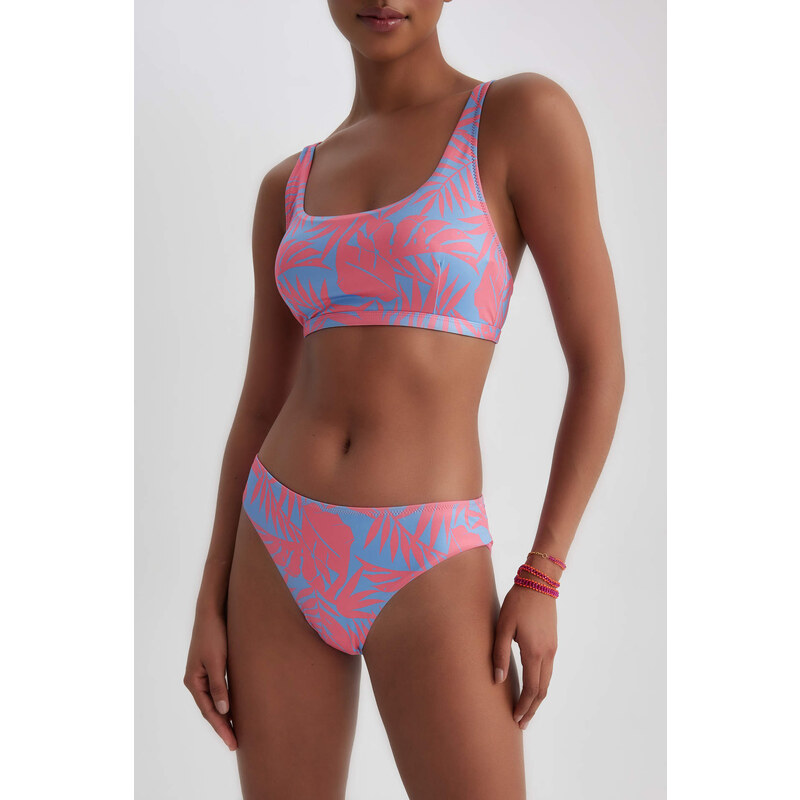 DEFACTO Printed Bikini Bottom