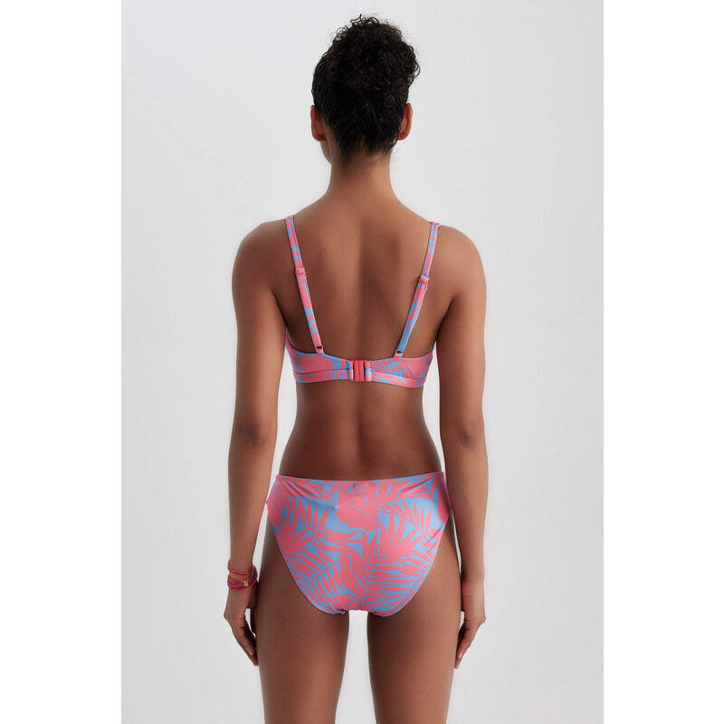 DEFACTO Printed Bikini Bottom