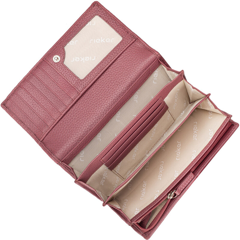 Dámská peněženka RIEKER W149 růžová W3 růžová