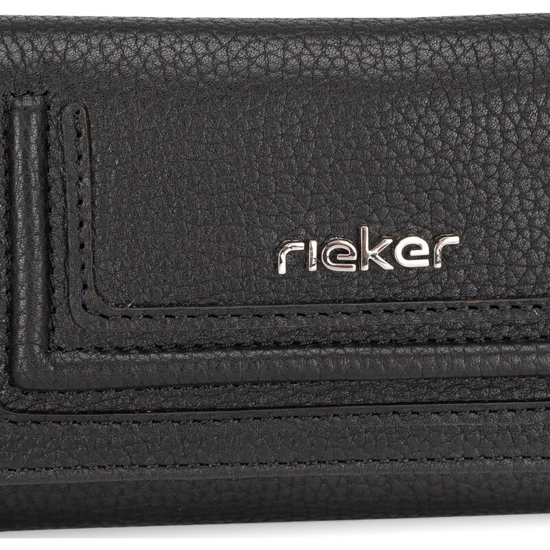 Dámská peněženka RIEKER W155 černá W3 černá