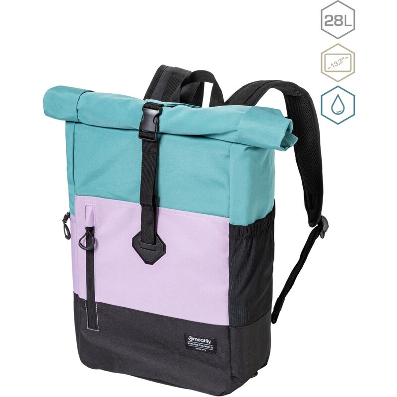 Meatfly Batoh Holler - Green Moss/Lavender - 28 L
