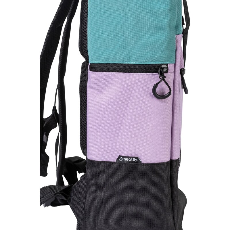 Meatfly Batoh Holler - Green Moss/Lavender - 28 L