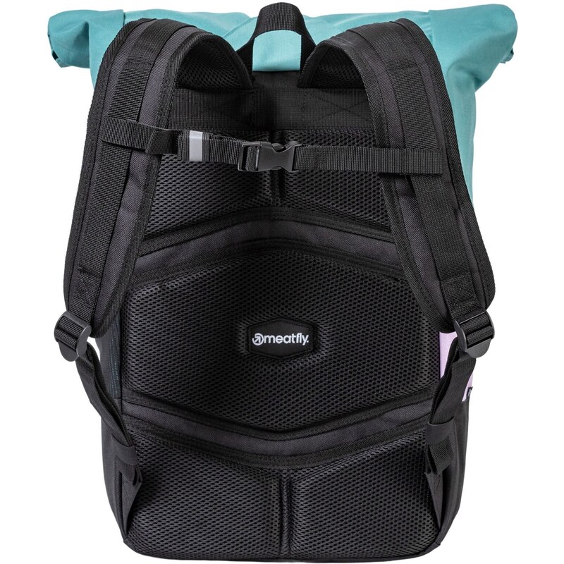 Meatfly Batoh Holler - Green Moss/Lavender - 28 L