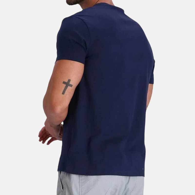 Pánské modré triko Ralph Lauren 55503