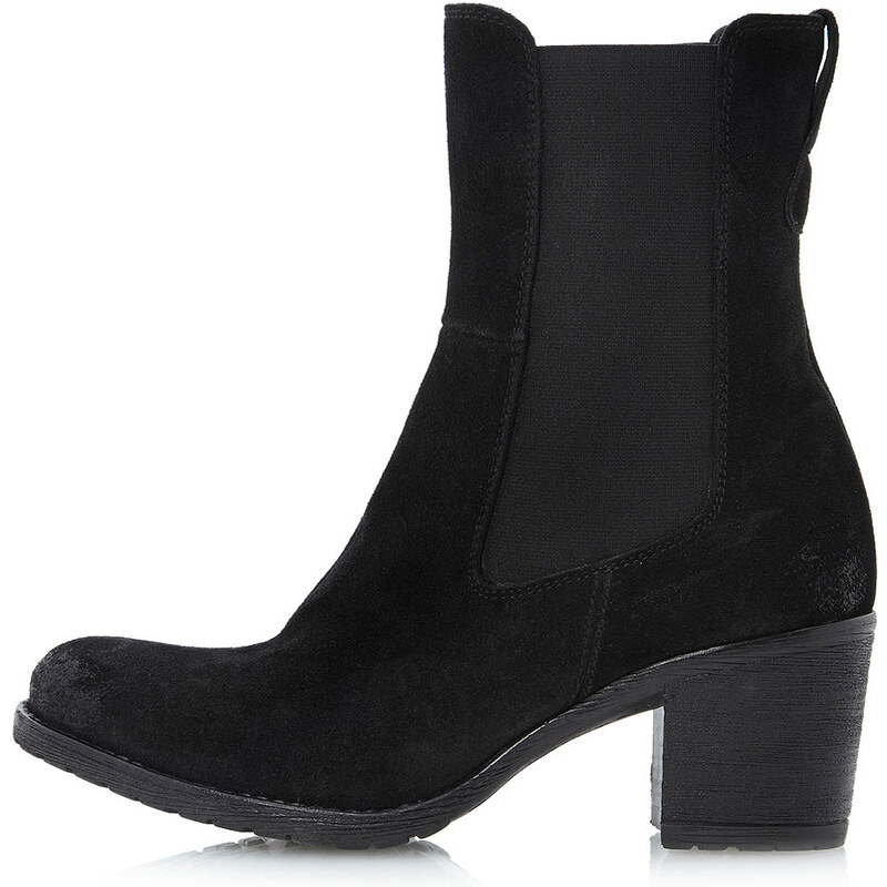 Topshop **Rova Block Heel Chelsea Boots by Dune