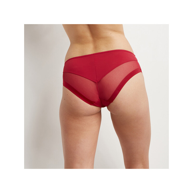 DIM GENEROUS CLASSIC SLIP - Women's panties - dark red