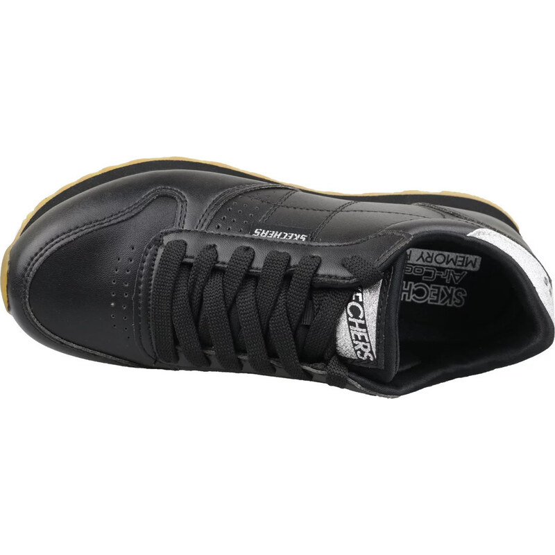 ČERNÉ DÁMSKÉ TENISKY SKECHERS OG 85 OLD SCHOOL COOL Černá