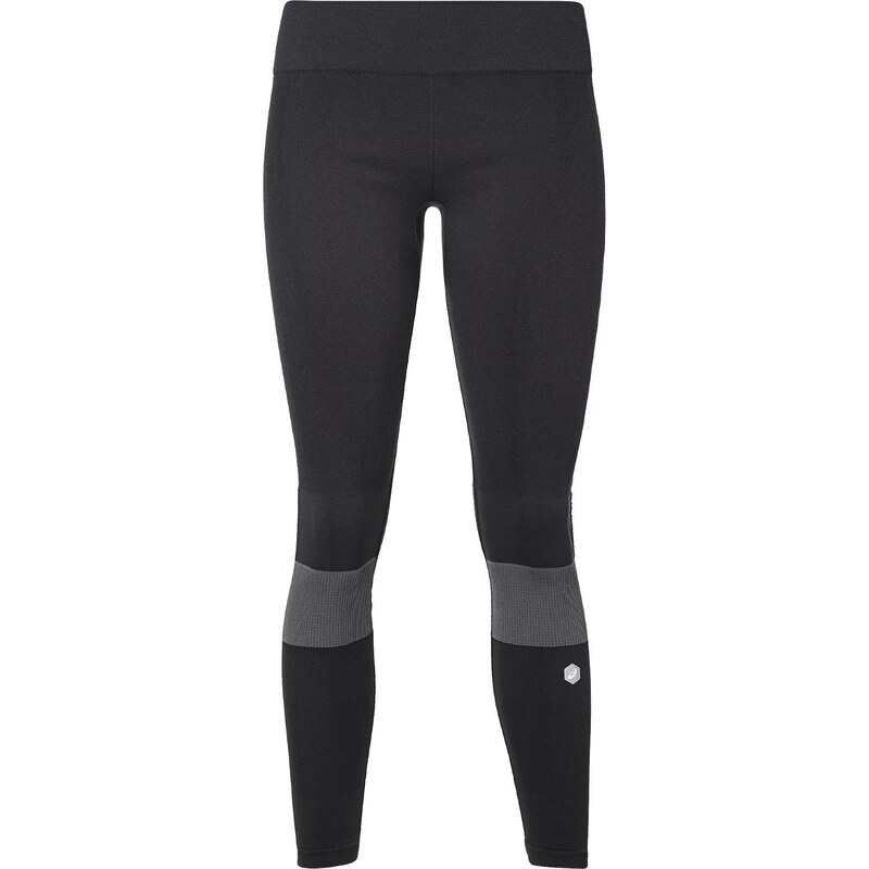 ČERNO-ŠEDÉ DÁMSKÉ LEGÍNY ASICS SEAMLESS TIGHT W 2032A237-001 Černá