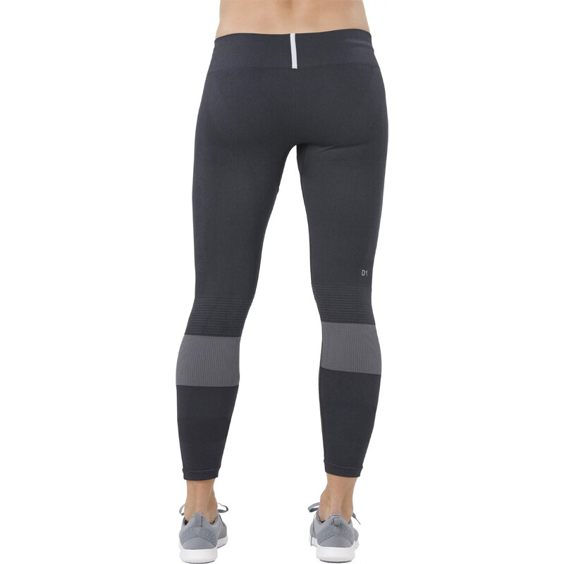 ČERNO-ŠEDÉ DÁMSKÉ LEGÍNY ASICS SEAMLESS TIGHT W 2032A237-001 Černá