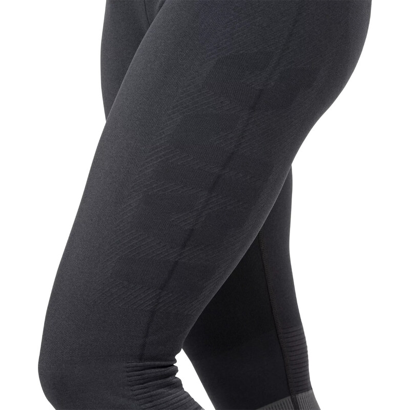 ČERNO-ŠEDÉ DÁMSKÉ LEGÍNY ASICS SEAMLESS TIGHT W 2032A237-001 Černá