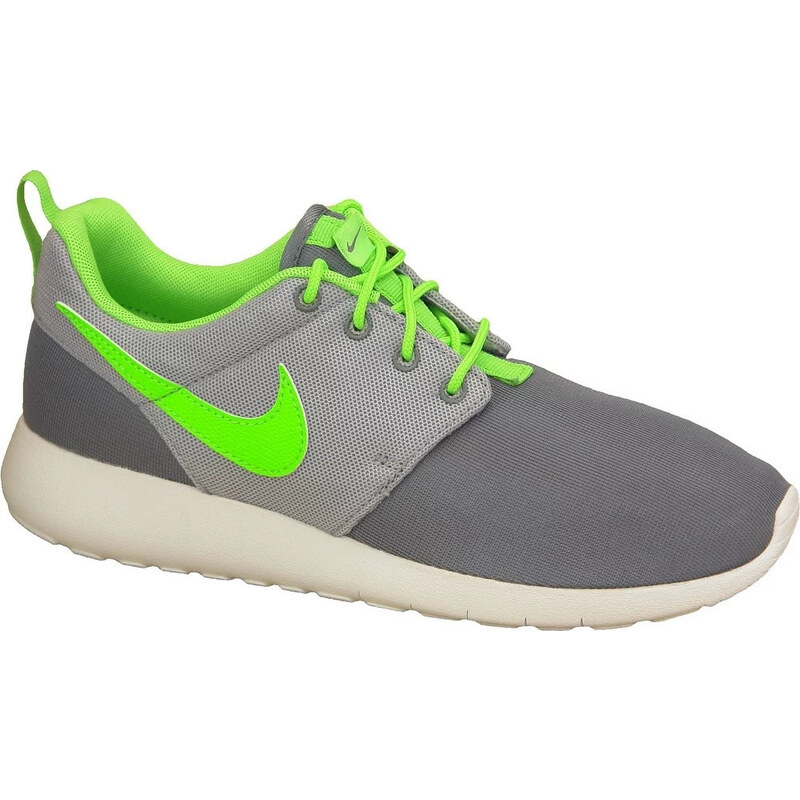 ŠEDÉ CHLAPECKÉ TENISKY NIKE ROSHE ONE GS Šedá