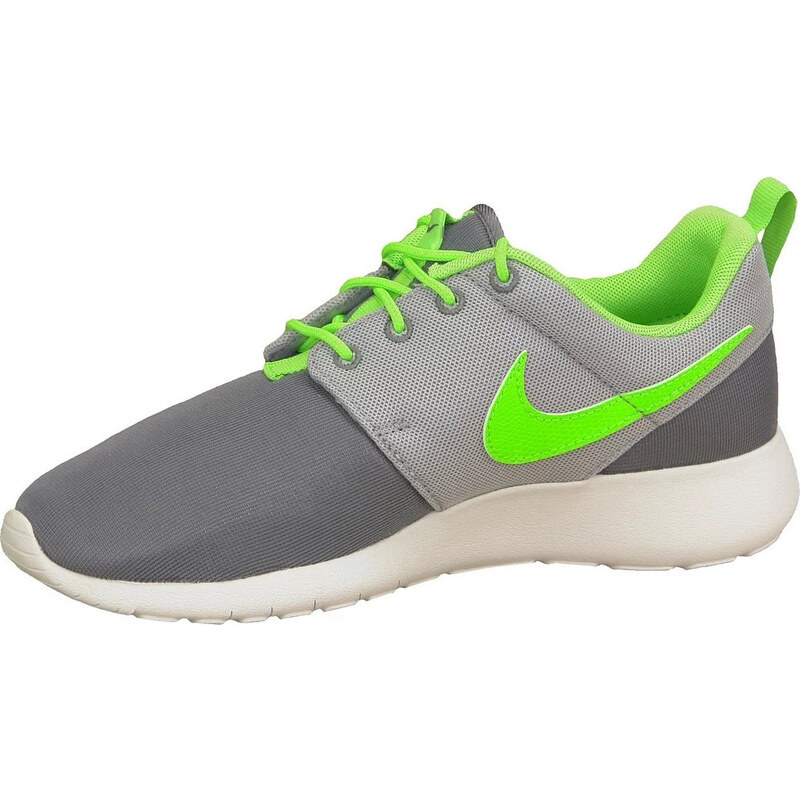 ŠEDÉ CHLAPECKÉ TENISKY NIKE ROSHE ONE GS Šedá