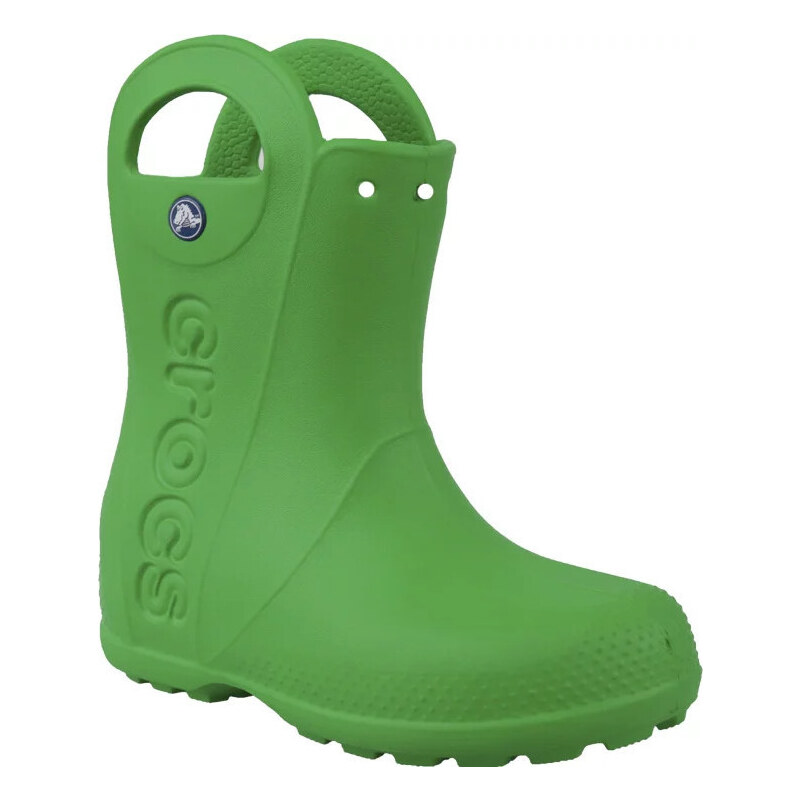 ZELENÉ HOLÍNKY CROCS HANDLE IT RAIN BOOT KIDS Zelená