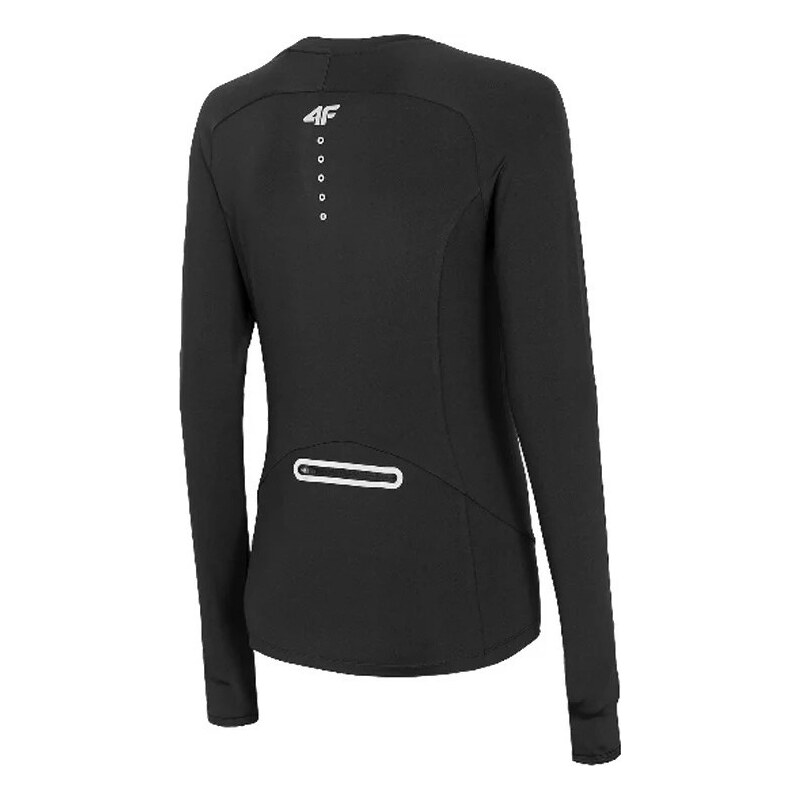 ŠEDÉ DÁMSKÉ TRIČKO 4F WOMEN'S FUNCTIONAL LONGSLEEVE H4L20-TSDLF001-20S Černá