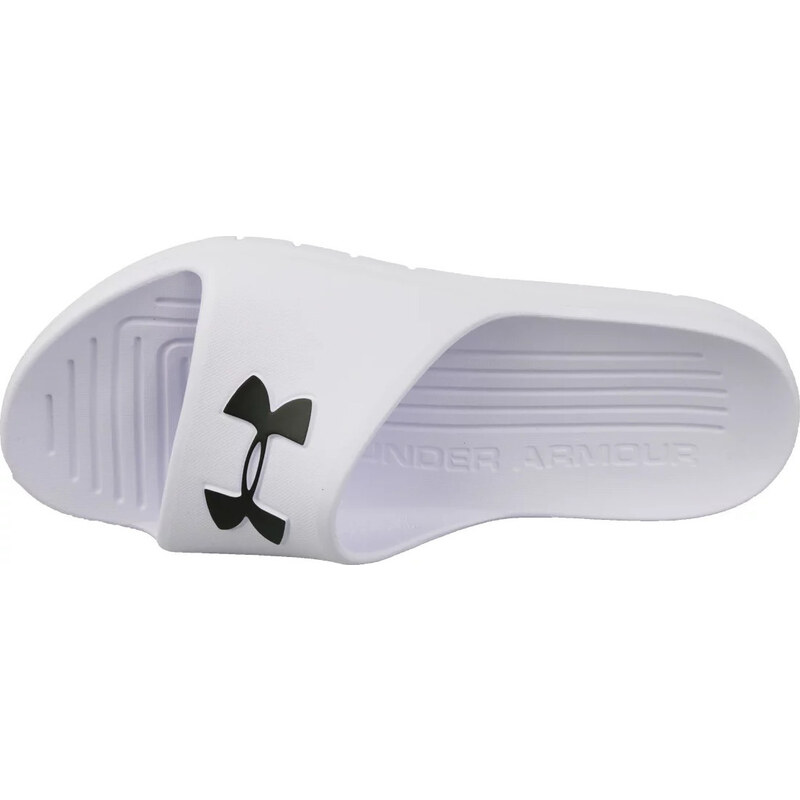 UNDER ARMOUR CORE PTH SLIDES Bílá