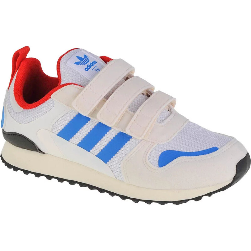 BÍLÉ CHLAPECKÉ TENISKY ADIDAS ZX 700 HD K Bílá