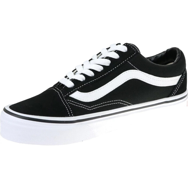 ČERNÉ KLASICKÉ TENISKY VANS OLD SKOOL Černá