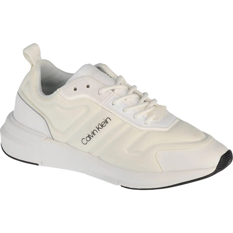 Smetanové dámské tenisky Calvin Klein Flexrunner Tech HW0HW00627