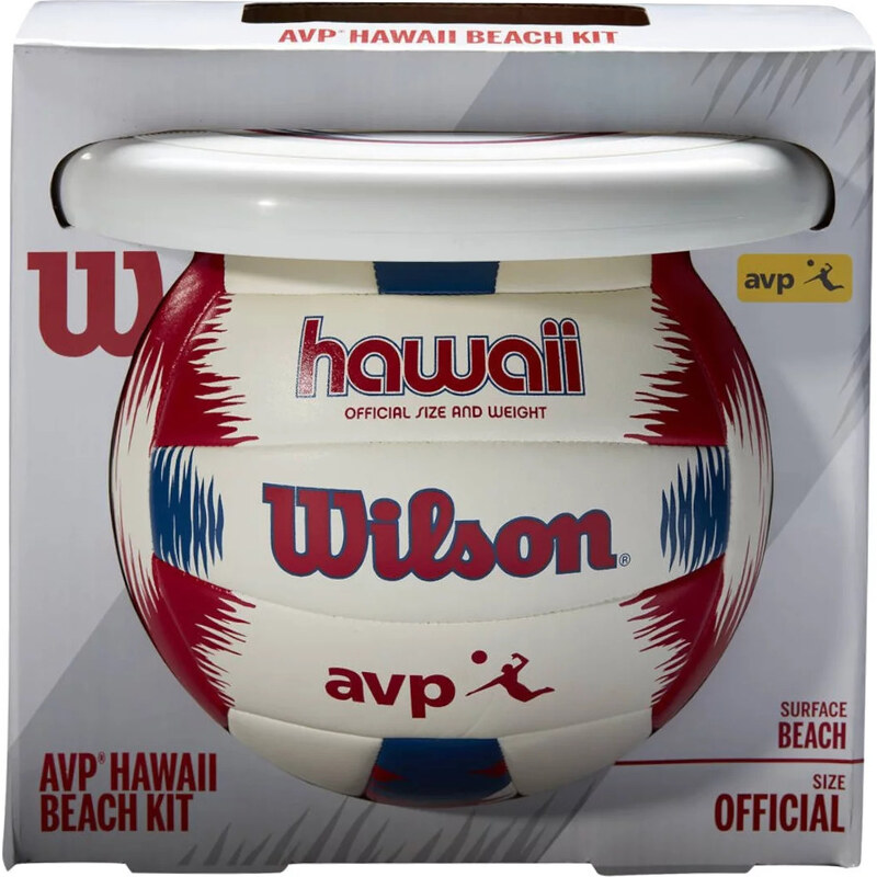 WILSON HAWAII AVP BALL Bílá