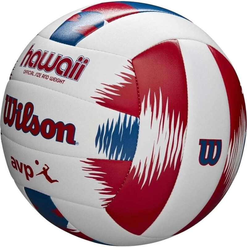 WILSON HAWAII AVP BALL Bílá