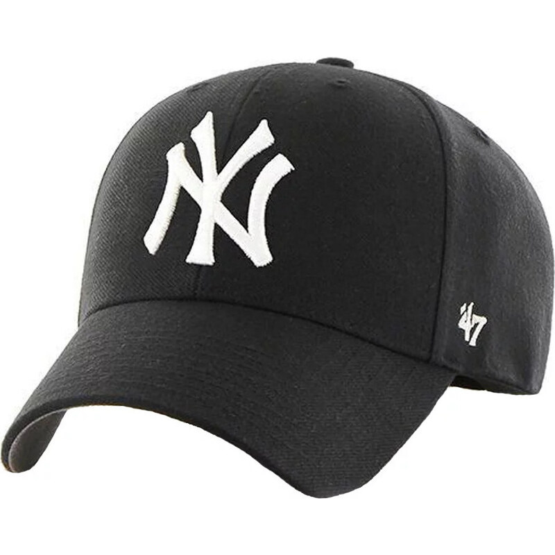 BASIC Černá dámská kšiltovka New York Yankees černá kšiltovka
