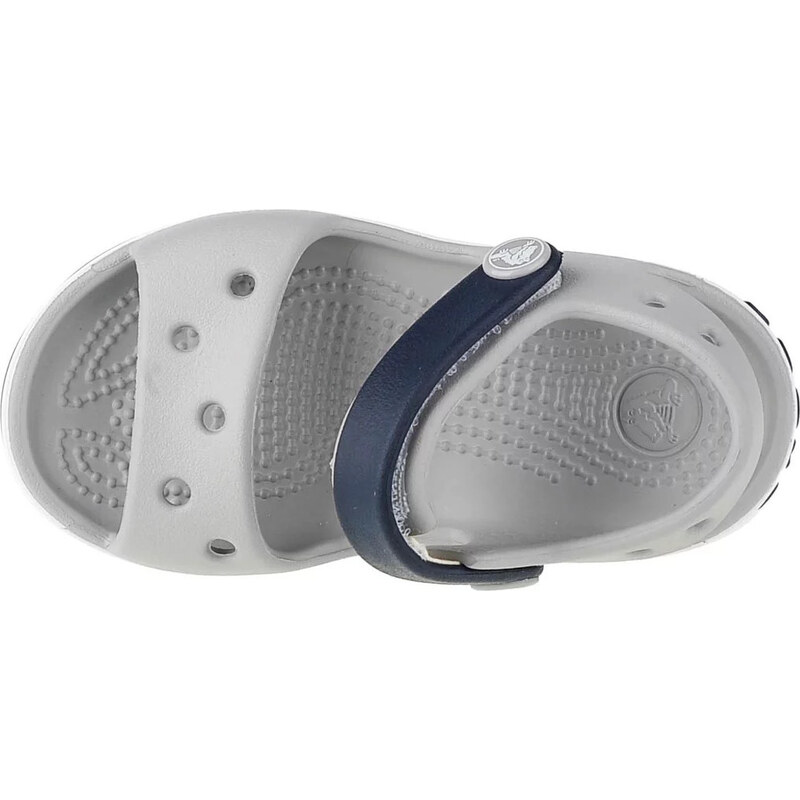 ŠEDÉ SANDÁLY CROCS CROCBAND SANDAL KIDS Šedá