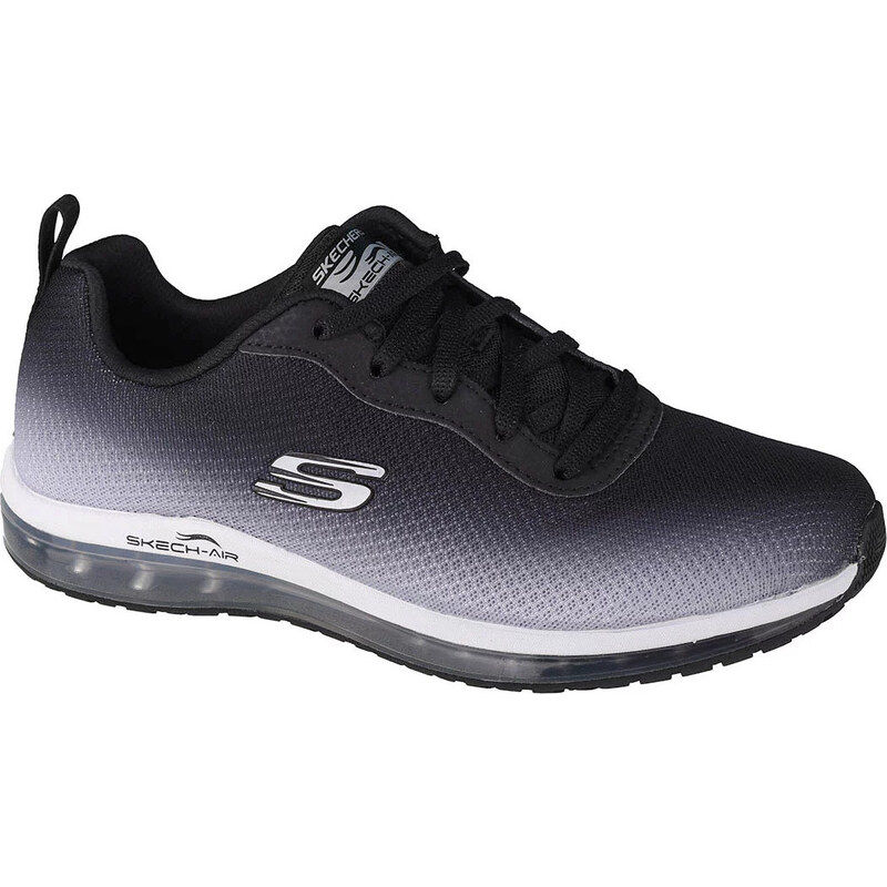 Černo-bílé dámské tenisky Skechers Skech-Air Element 12640-BKW
