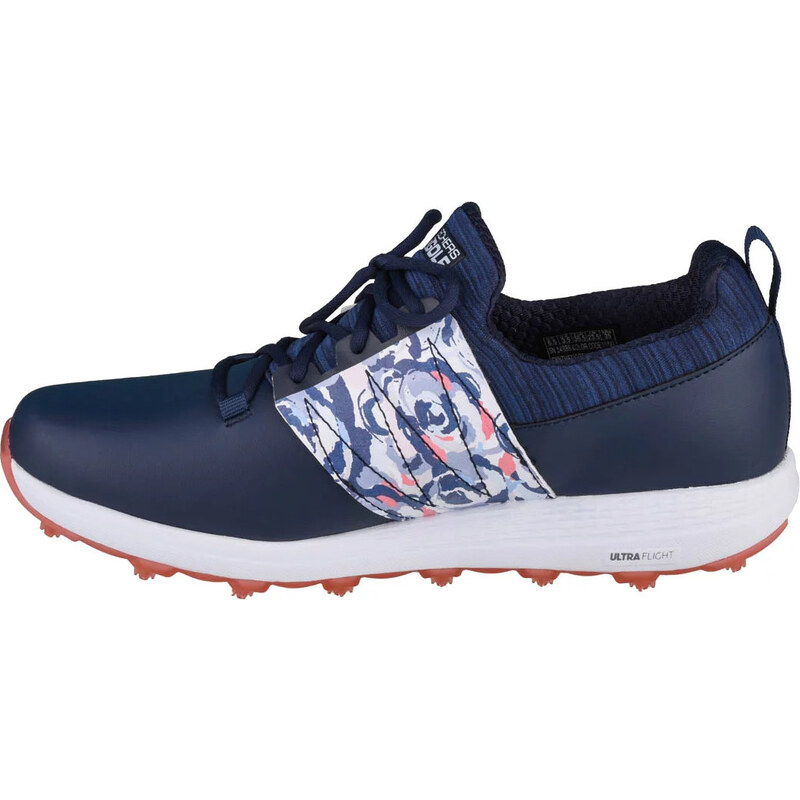 MODRÉ DÁMSKÉ TENISKY SKECHERS GO GOLF MAX-LAG Tmavě modrá