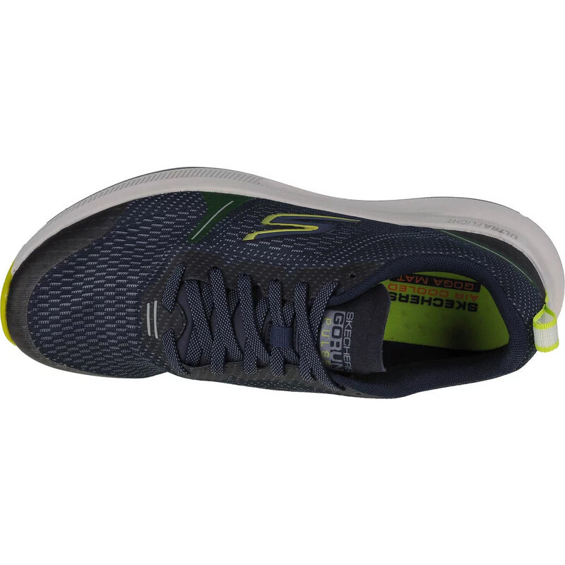 TMAVĚ MODRÉ PÁNSKÉ TENISKY SKECHERS GO RUN PULSE-SPECTER Tmavě modrá