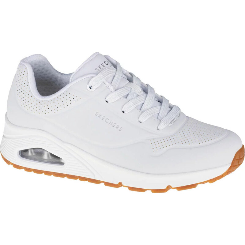 Bílé dámské tenisky Skechers Uno-Stand on Air Bílá